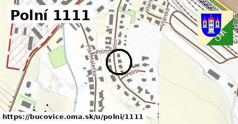 Polní 1111, Bučovice