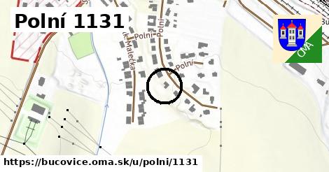 Polní 1131, Bučovice