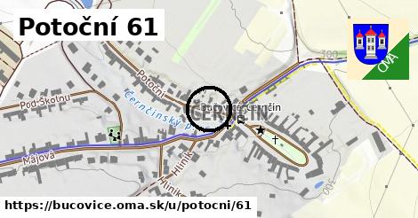 Potoční 61, Bučovice