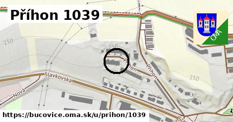 Příhon 1039, Bučovice