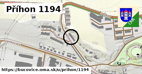 Příhon 1194, Bučovice