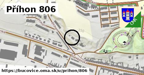 Příhon 806, Bučovice