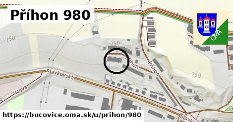 Příhon 980, Bučovice