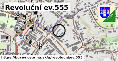 Revoluční ev.555, Bučovice