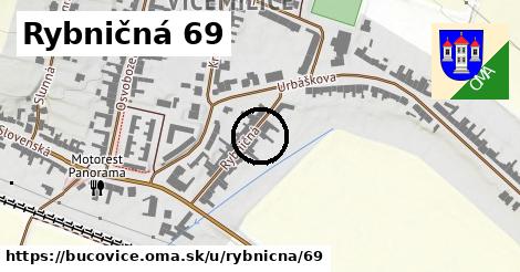 Rybničná 69, Bučovice