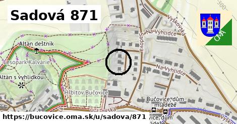 Sadová 871, Bučovice