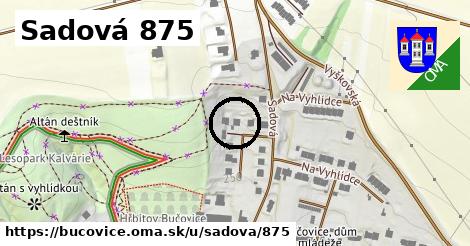 Sadová 875, Bučovice