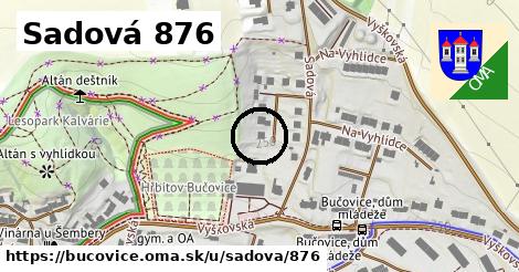 Sadová 876, Bučovice