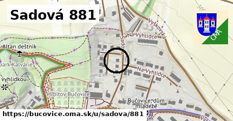 Sadová 881, Bučovice