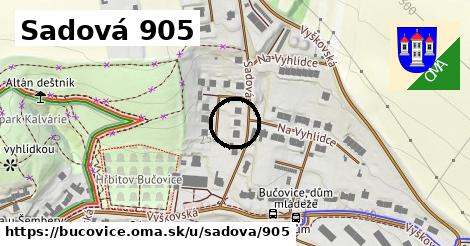 Sadová 905, Bučovice