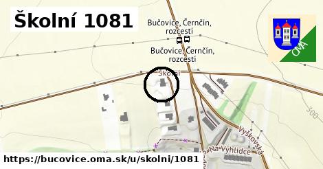 Školní 1081, Bučovice