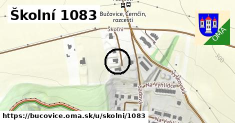 Školní 1083, Bučovice