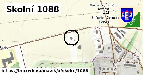 Školní 1088, Bučovice