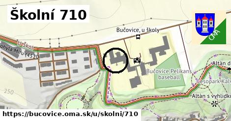 Školní 710, Bučovice