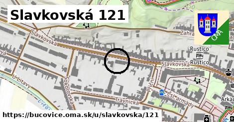 Slavkovská 121, Bučovice