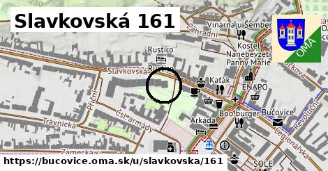 Slavkovská 161, Bučovice