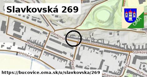 Slavkovská 269, Bučovice