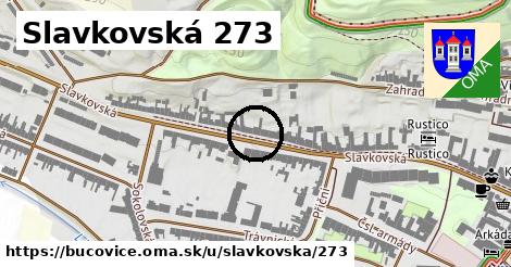 Slavkovská 273, Bučovice