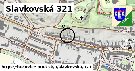 Slavkovská 321, Bučovice