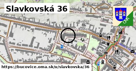 Slavkovská 36, Bučovice