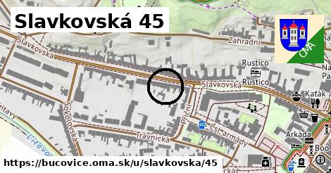 Slavkovská 45, Bučovice