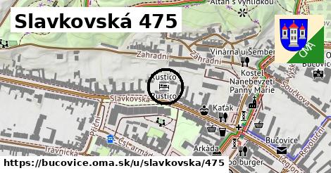 Slavkovská 475, Bučovice