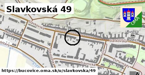 Slavkovská 49, Bučovice