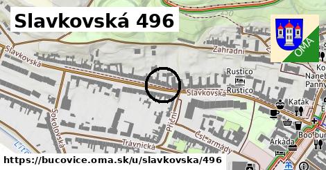 Slavkovská 496, Bučovice