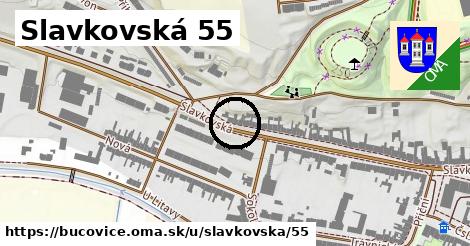 Slavkovská 55, Bučovice