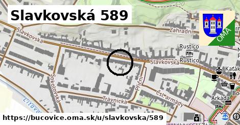 Slavkovská 589, Bučovice