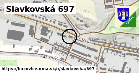 Slavkovská 697, Bučovice