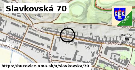 Slavkovská 70, Bučovice