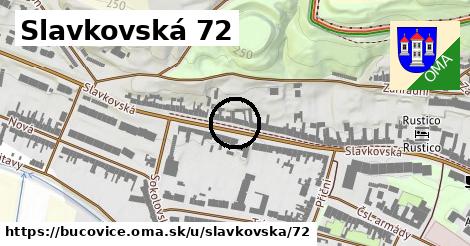 Slavkovská 72, Bučovice
