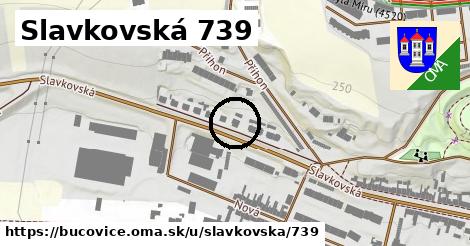 Slavkovská 739, Bučovice