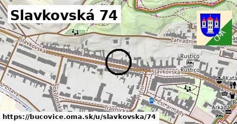 Slavkovská 74, Bučovice