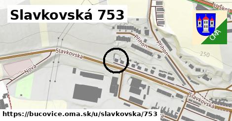 Slavkovská 753, Bučovice