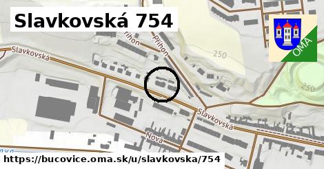 Slavkovská 754, Bučovice