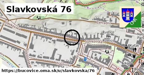 Slavkovská 76, Bučovice