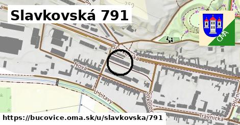 Slavkovská 791, Bučovice