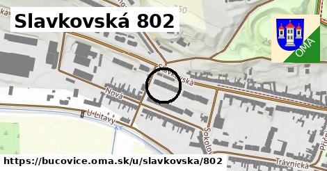 Slavkovská 802, Bučovice