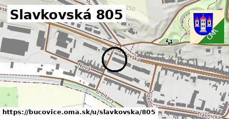 Slavkovská 805, Bučovice