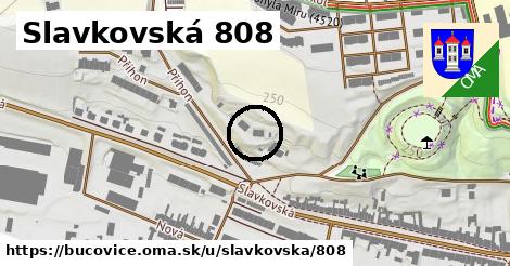 Slavkovská 808, Bučovice