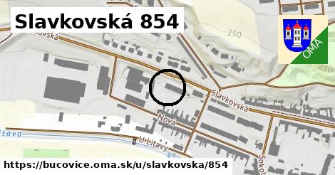 Slavkovská 854, Bučovice