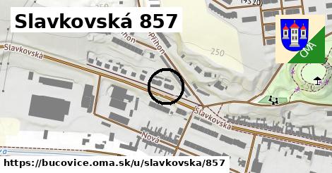 Slavkovská 857, Bučovice