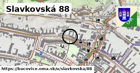 Slavkovská 88, Bučovice