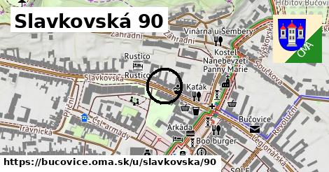 Slavkovská 90, Bučovice