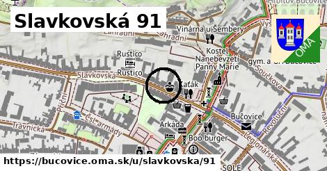 Slavkovská 91, Bučovice