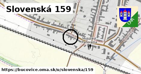 Slovenská 159, Bučovice