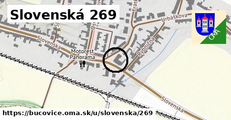 Slovenská 269, Bučovice