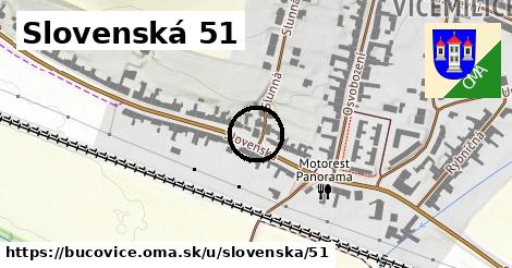 Slovenská 51, Bučovice